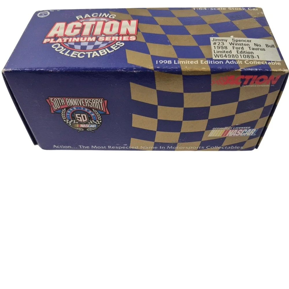 Action‎ Racing 1998 Jimmy Spencer #23 NASCAR Diecast No Bull w/ Case & Box